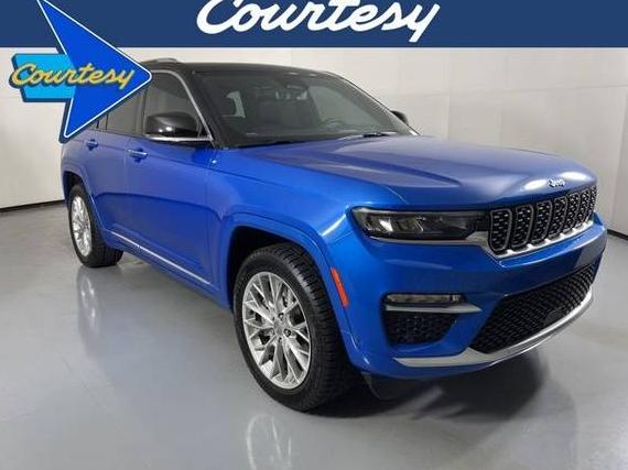 JEEP GRAND CHEROKEE 2023 1C4RJYE66P8769386 image